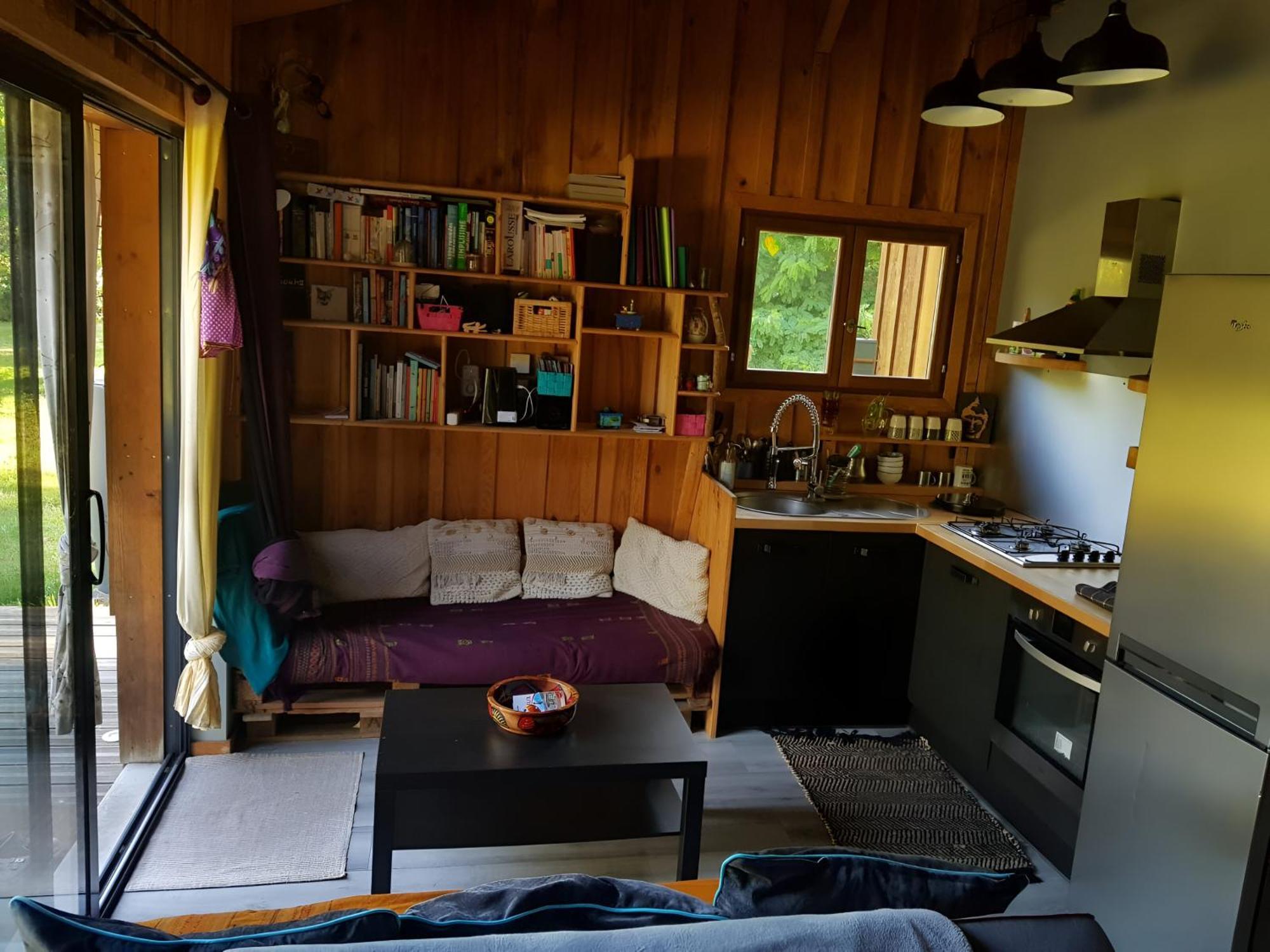 Into The Wild - Nos 5 Logements "Atypiques" Belin-Beliet Номер фото