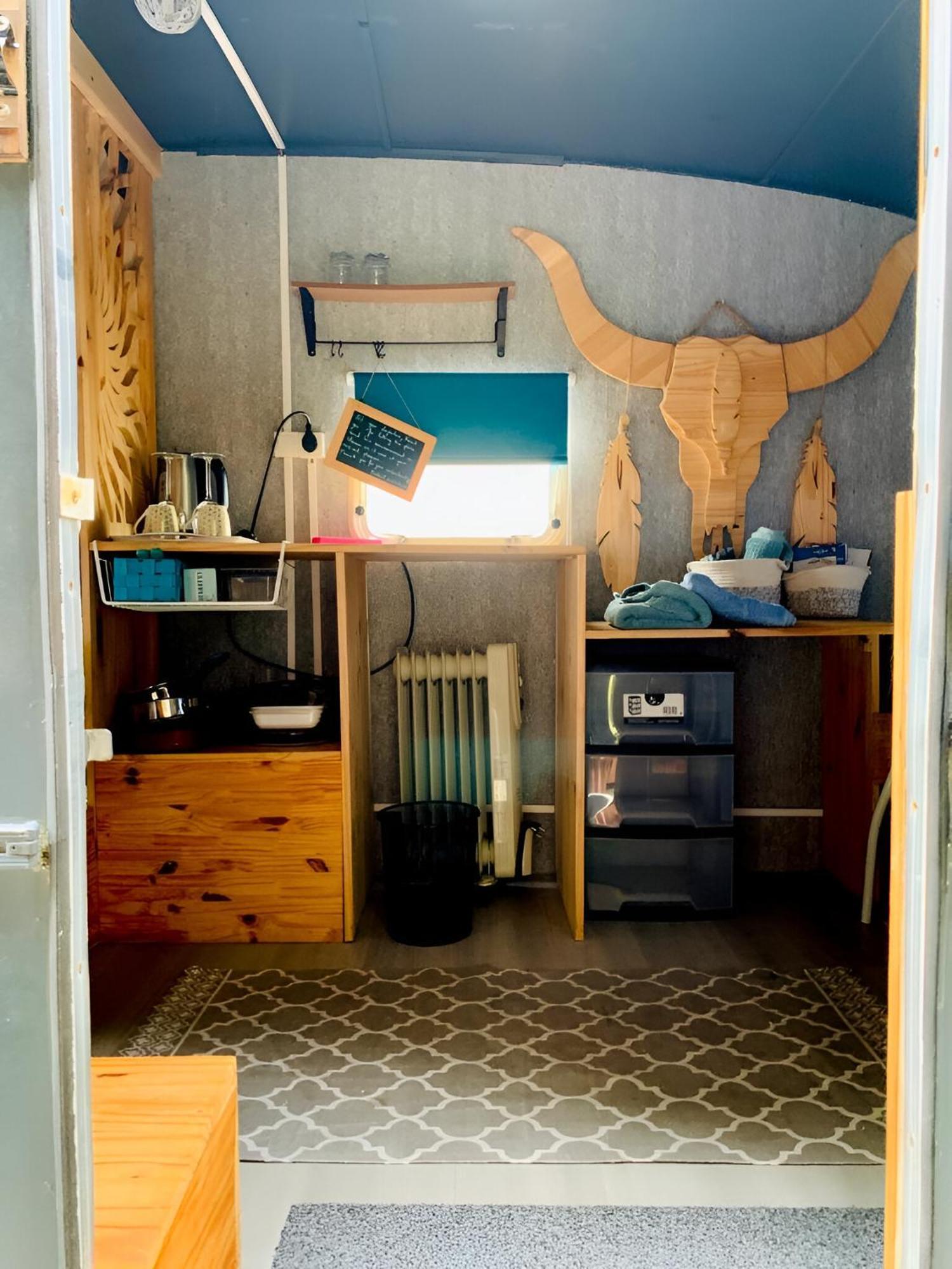 Into The Wild - Nos 5 Logements "Atypiques" Belin-Beliet Номер фото