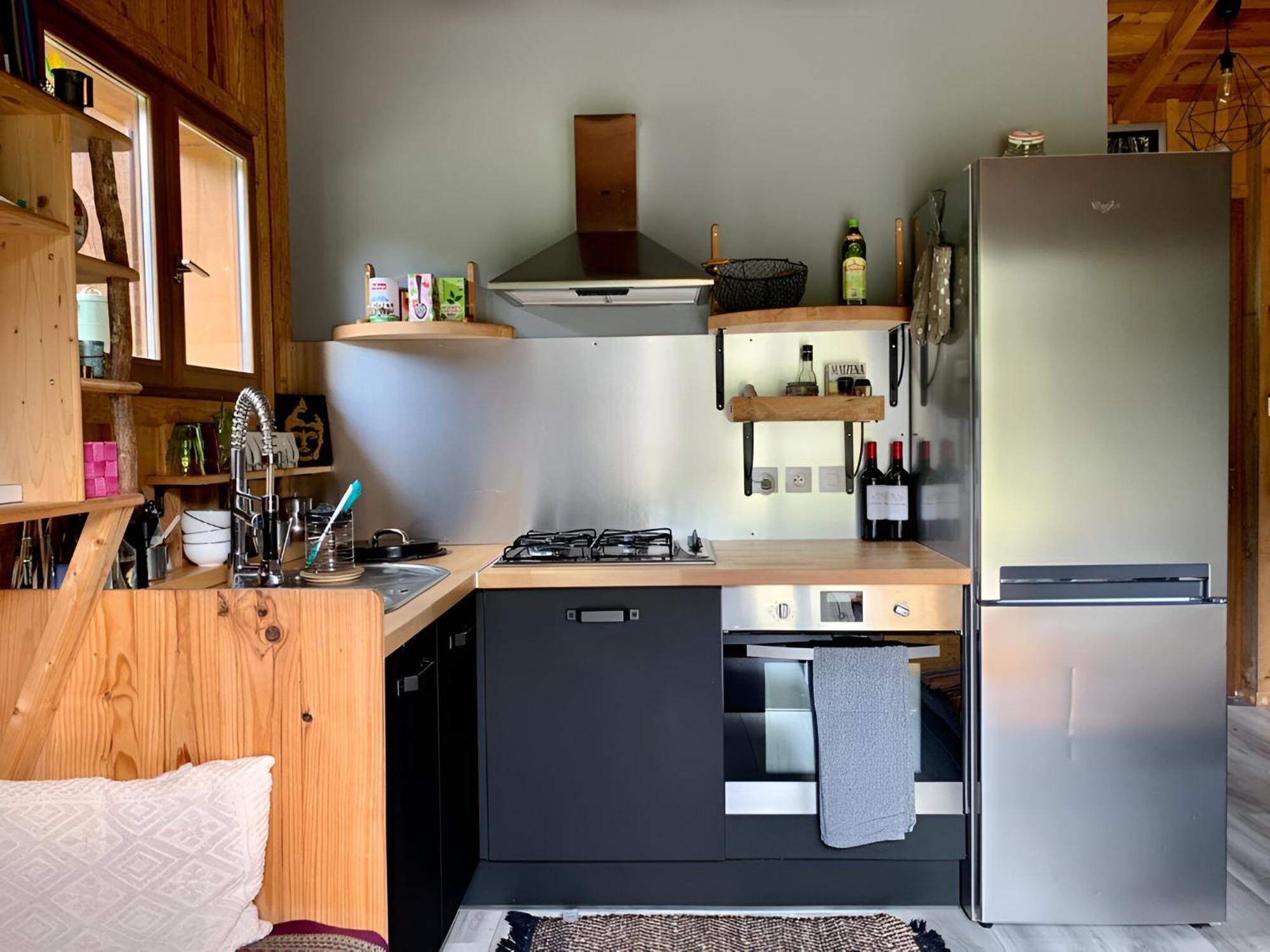 Into The Wild - Nos 5 Logements "Atypiques" Belin-Beliet Номер фото