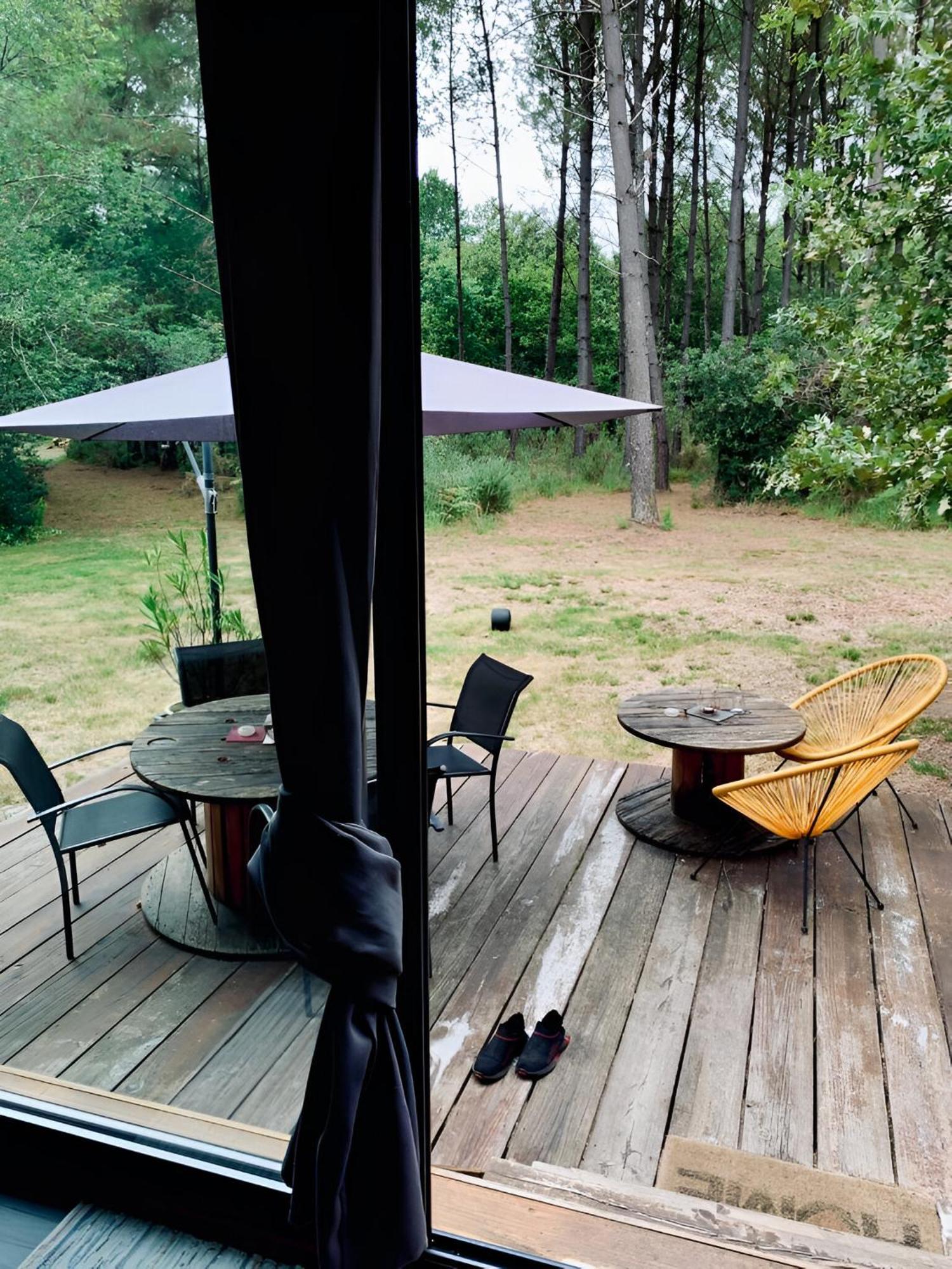 Into The Wild - Nos 5 Logements "Atypiques" Belin-Beliet Номер фото